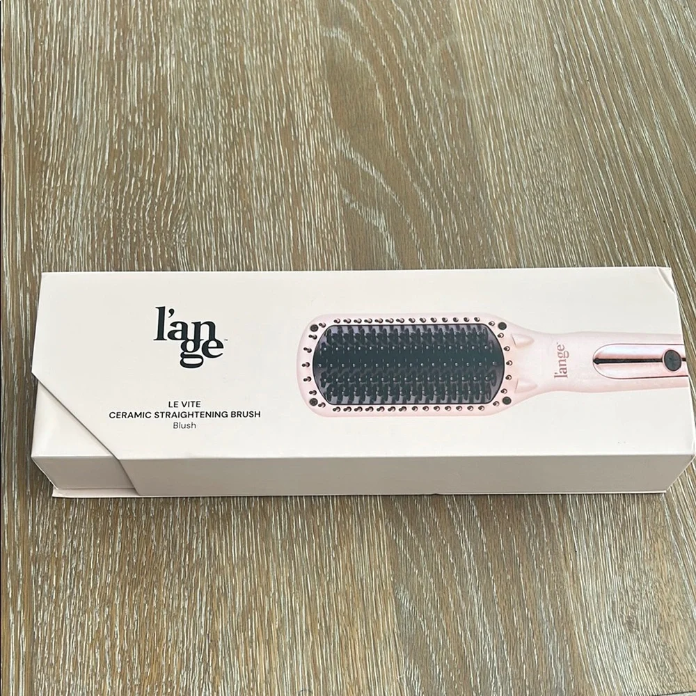 Le Vite Ceramic Straightening Brush NWT - Picture 1 of 7